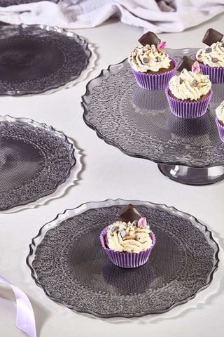 Serviço de sobremesa - 7 peças