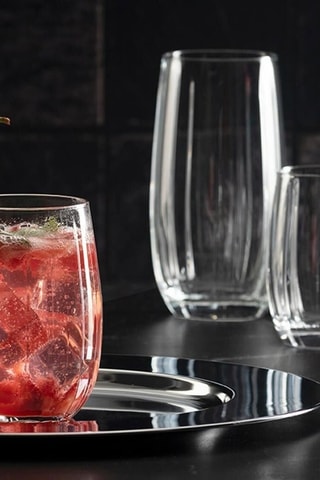 6 Waterglazen - 38 cl