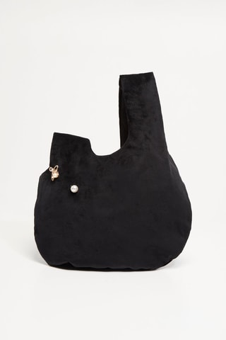 Sac porté épaule - Noir