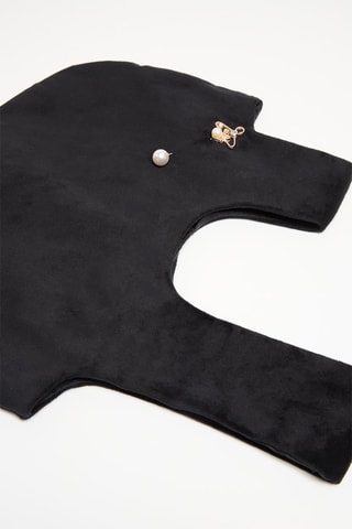 Sac porté épaule - Noir