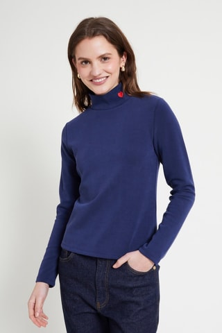Pull - Bleu marine