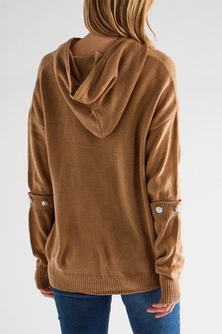 Pull en laine - Marron clair