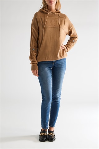 Pull en laine - Marron clair