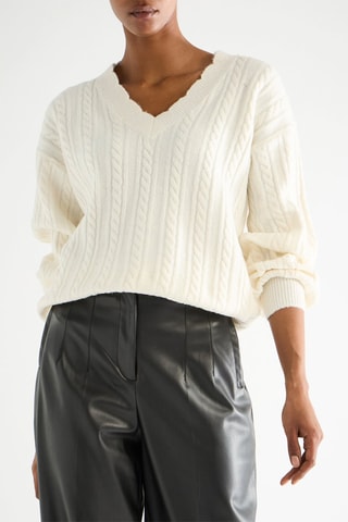 Pull - Ecru