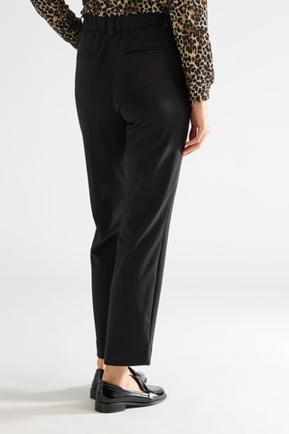 Pantalon taille haute - Noir