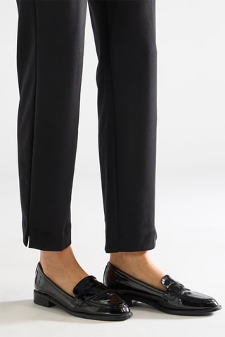 Pantalon taille haute - Noir
