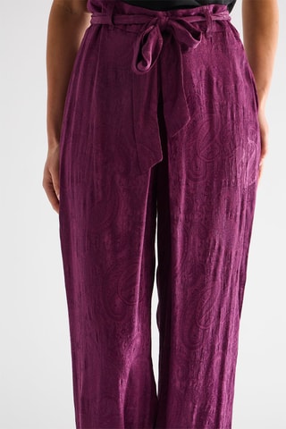 Pantalon - Violet