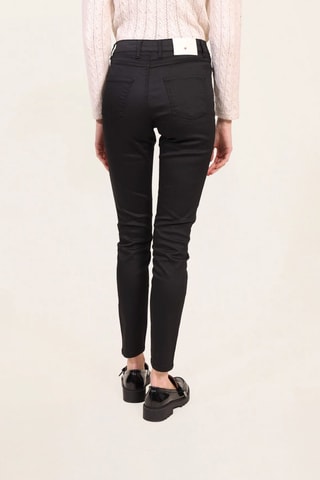 Pantalon taille haute - Noir