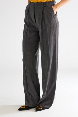 Pantalon - Noir et gris