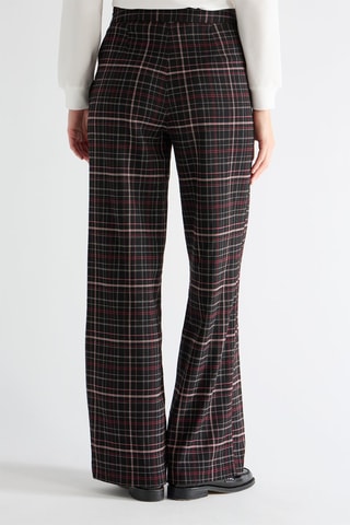 Pantalon taille haute - Gris