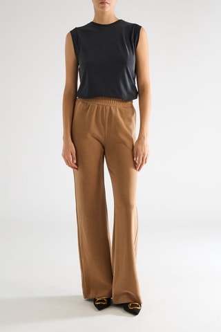 Pantalon - Marron clair