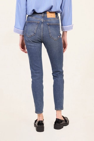 Jean taille haute - Bleu foncé