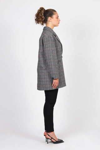 Manteau - Noir et écru