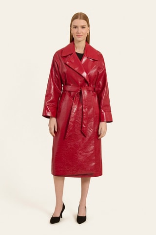 Manteau - Rouge