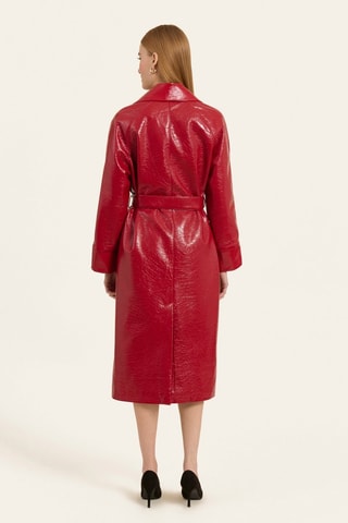 Manteau - Rouge