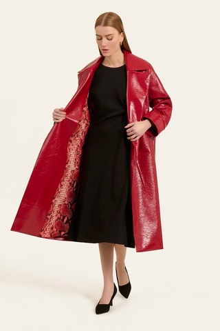 Manteau - Rouge