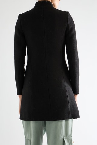 Manteau en laine - Noir
