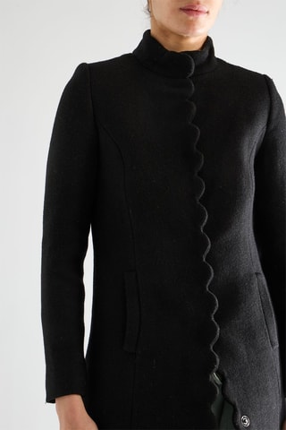 Manteau en laine - Noir