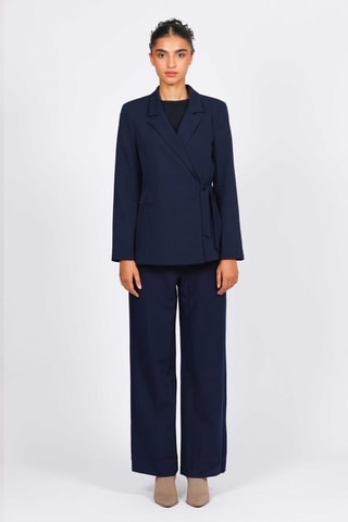 Veste portefeuille - Bleu marine