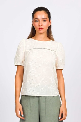 Top - Ecru