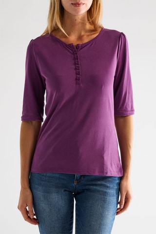 Top - Violet foncé