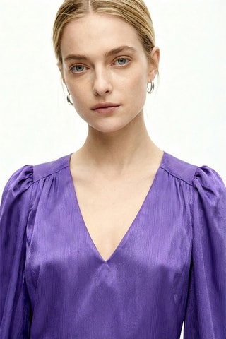 Robe patineuse - Violet