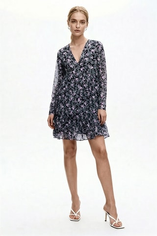 Robe trapèze - Noir