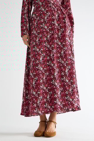 Robe - Noir et rose