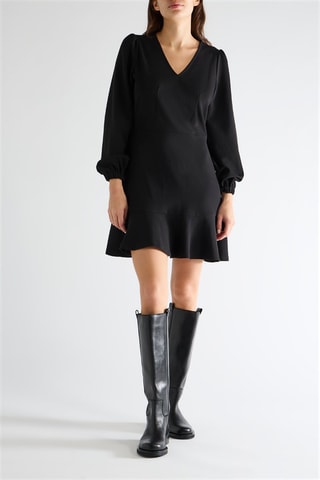 Robe patineuse - Noir