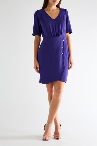 Robe droite - Violet