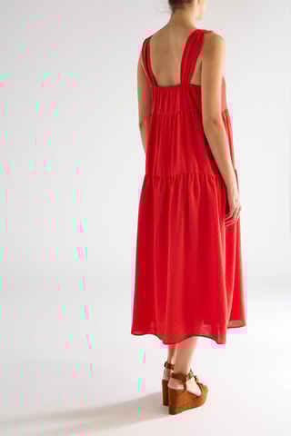 Robe longue - Rouge