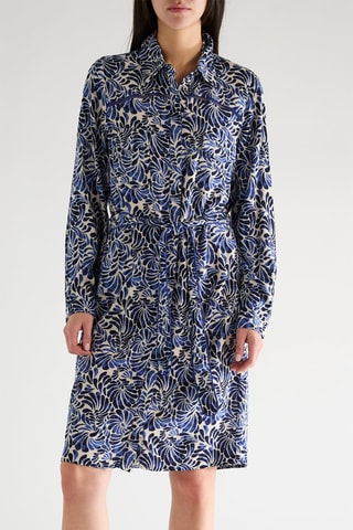 Robe - Blanc et bleu