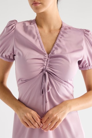 Robe patineuse - Violet