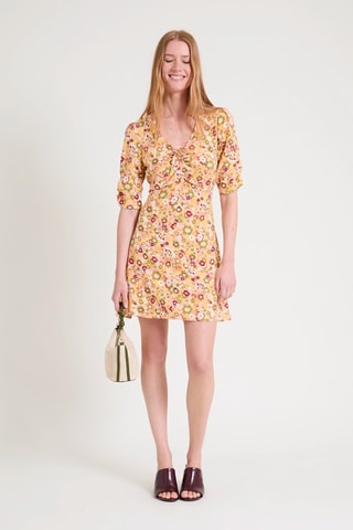 Robe patineuse - Saumon