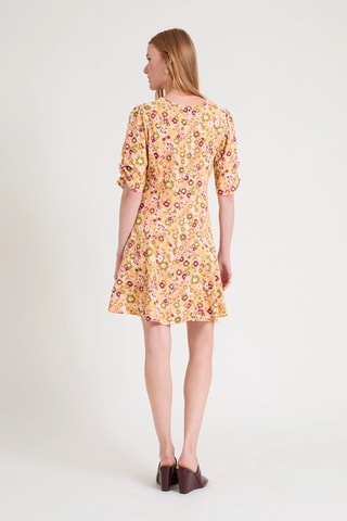 Robe patineuse - Saumon