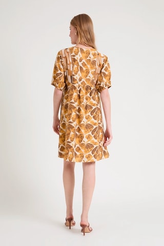 Robe patineuse - Moutarde