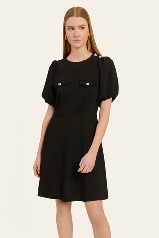 Robe patineuse - Noir