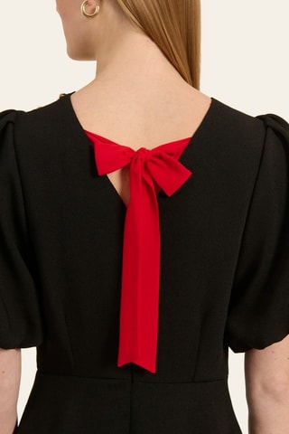 Robe patineuse - Noir