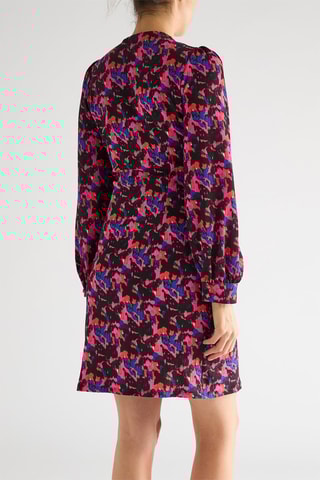 Robe portefeuille - Noir