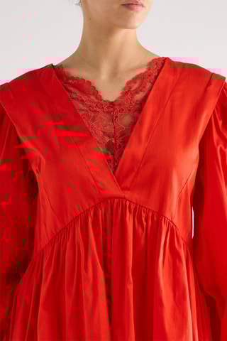 Robe patineuse - Orange