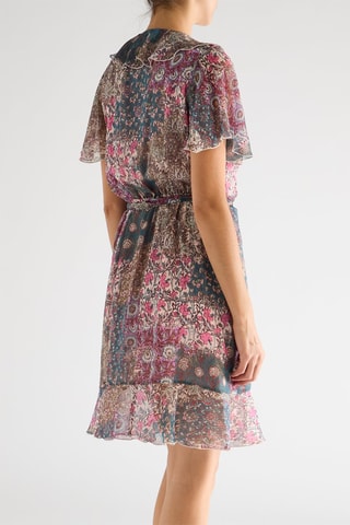 Robe portefeuille - Rose poudré