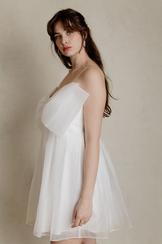 Robe patineuse - Blanc