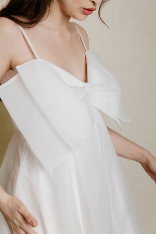 Robe patineuse - Blanc