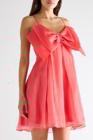 Robe patineuse - Corail