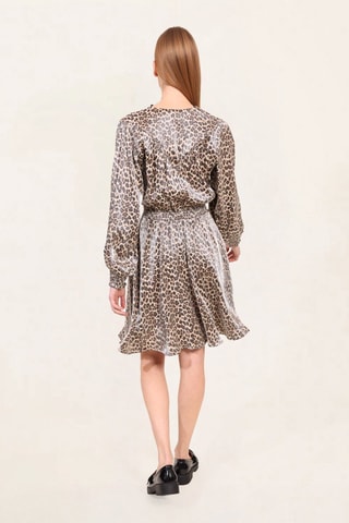 Robe patineuse - Marron