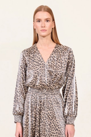 Robe patineuse - Marron