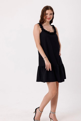Robe taille basse - Noir