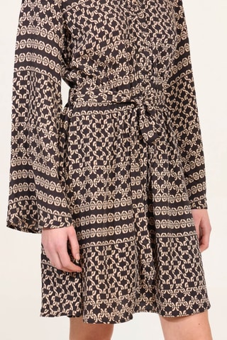 Robe patineuse - Marron