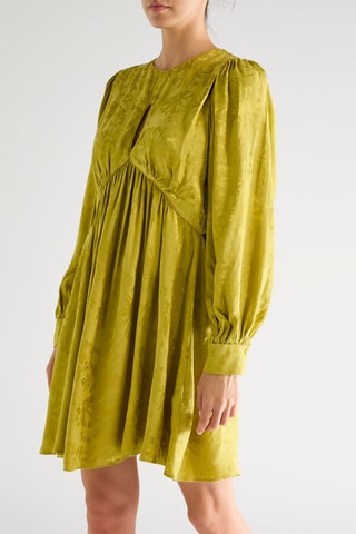 Robe patineuse - Vert olive