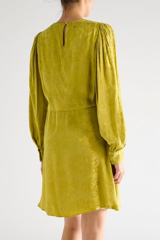 Robe patineuse - Vert olive